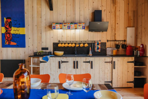 Cabanes du Dauphiné - Hangar