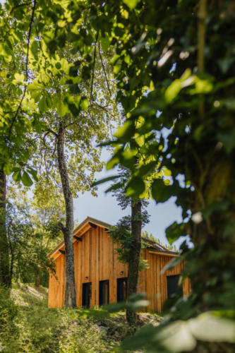 Cabanes du Dauphiné - Hangar