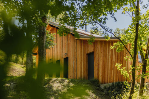 Cabanes du Dauphiné - Hangar