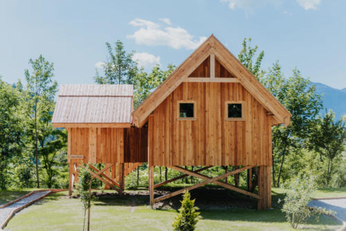 Les cabanes du Dauphiné