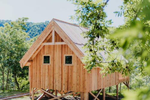 Les cabanes du Dauphiné