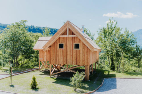 Les cabanes du Dauphiné