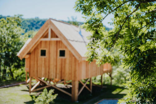 Les cabanes du Dauphiné