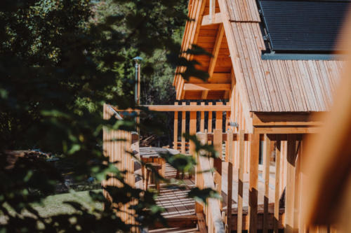 Les cabanes du Dauphiné