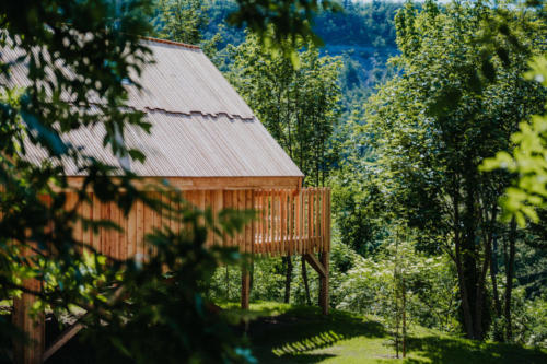 Les cabanes du Dauphiné