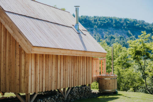 Les cabanes du Dauphiné