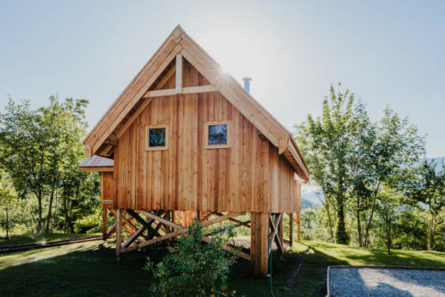 Les cabanes du Dauphiné