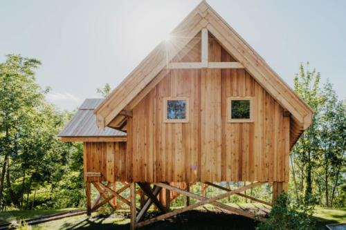 Les cabanes du Dauphiné