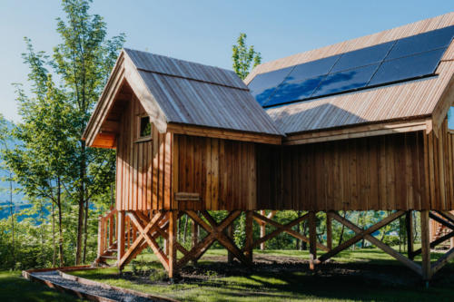 Les cabanes du Dauphiné