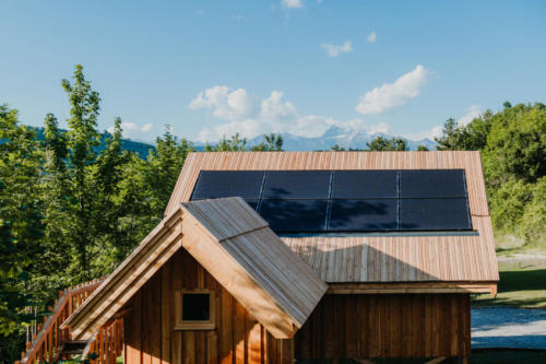 Les cabanes du Dauphiné