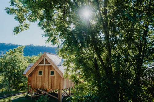 Les cabanes du Dauphiné