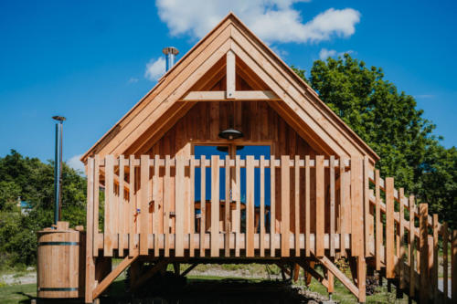 Les cabanes du Dauphiné