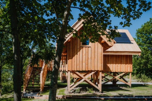 Les cabanes du Dauphiné