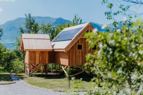 Les cabanes du Dauphiné