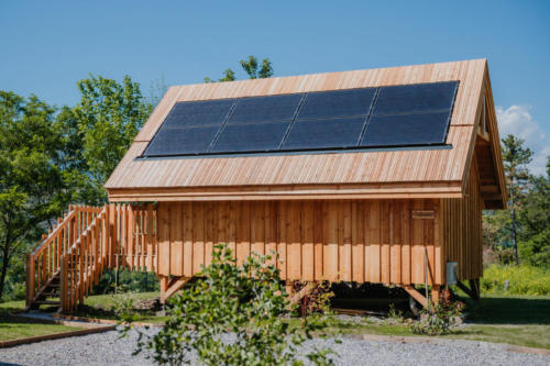 Les cabanes du Dauphiné