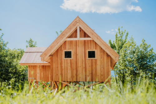 Les cabanes du Dauphiné