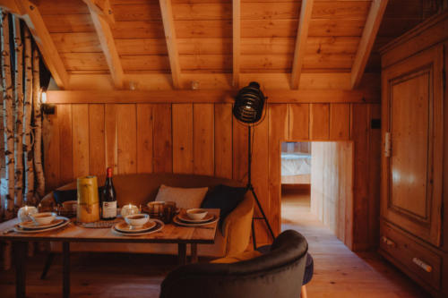 Les cabanes du Dauphiné