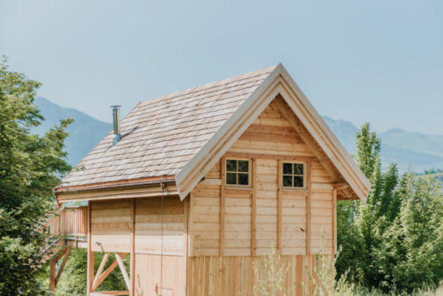 Les cabanes du Dauphiné