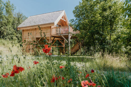 Les cabanes du Dauphiné