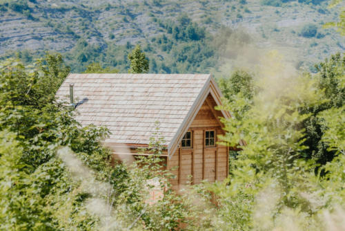 Les cabanes du Dauphiné