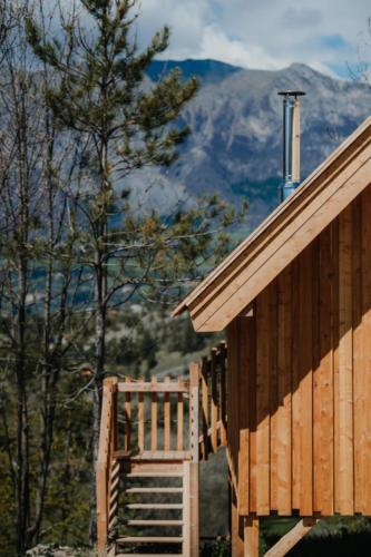 Les cabanes du Dauphiné