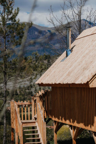 Les cabanes du Dauphiné