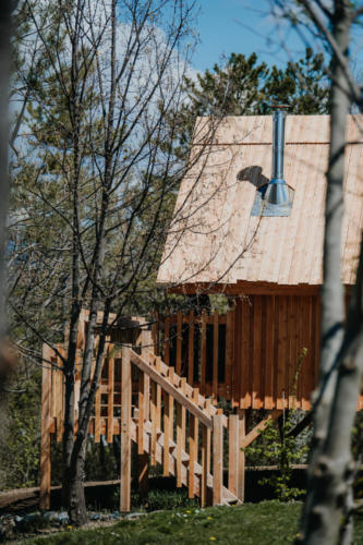 Les cabanes du Dauphiné